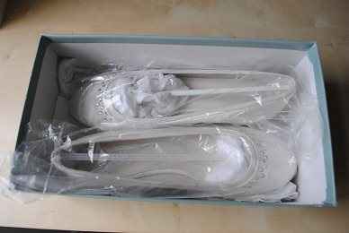 Re: Flat size 6 wedding shoes