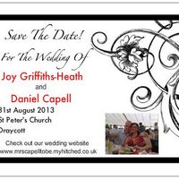 Save the date cards **flashes**