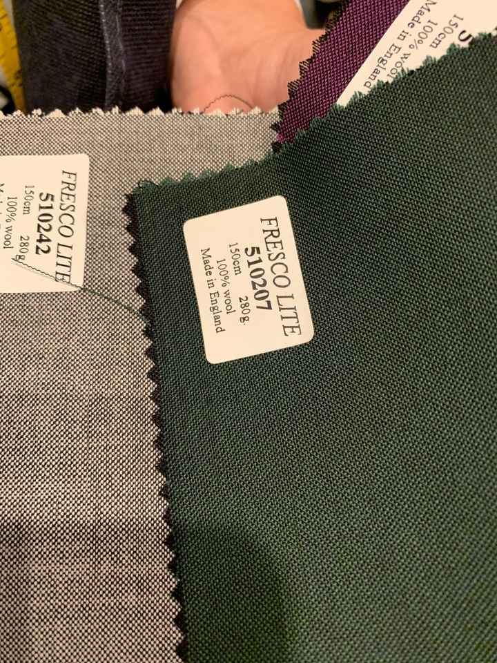 Bridesmaid dress colour ideas? - 1