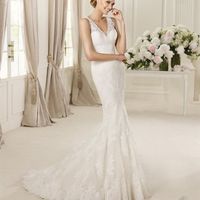 Re: A really "WOW" wedding dress?