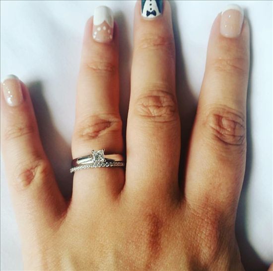 Re: What size is your wedding band?