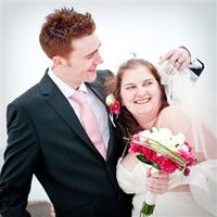 Re: Well as we have a dress thread, Shall we have a wedding day pictures thread????