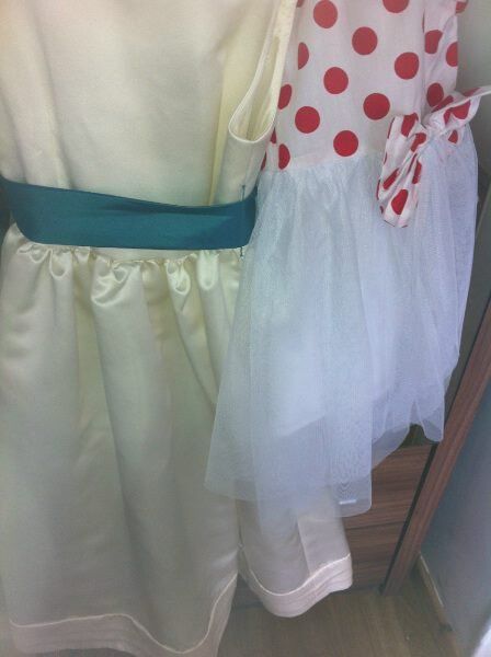 Re: Gorgeous Flower girl/Junior bridesmaids dress for sale