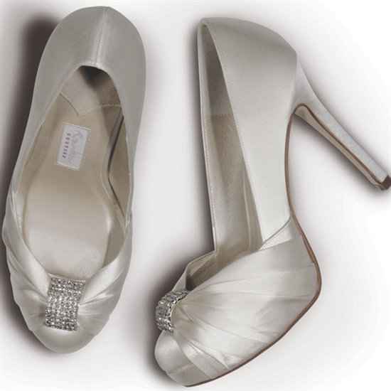 Re: Wedding shoes