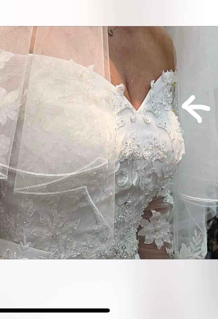 Bespoke wedding dress nightmare - 1