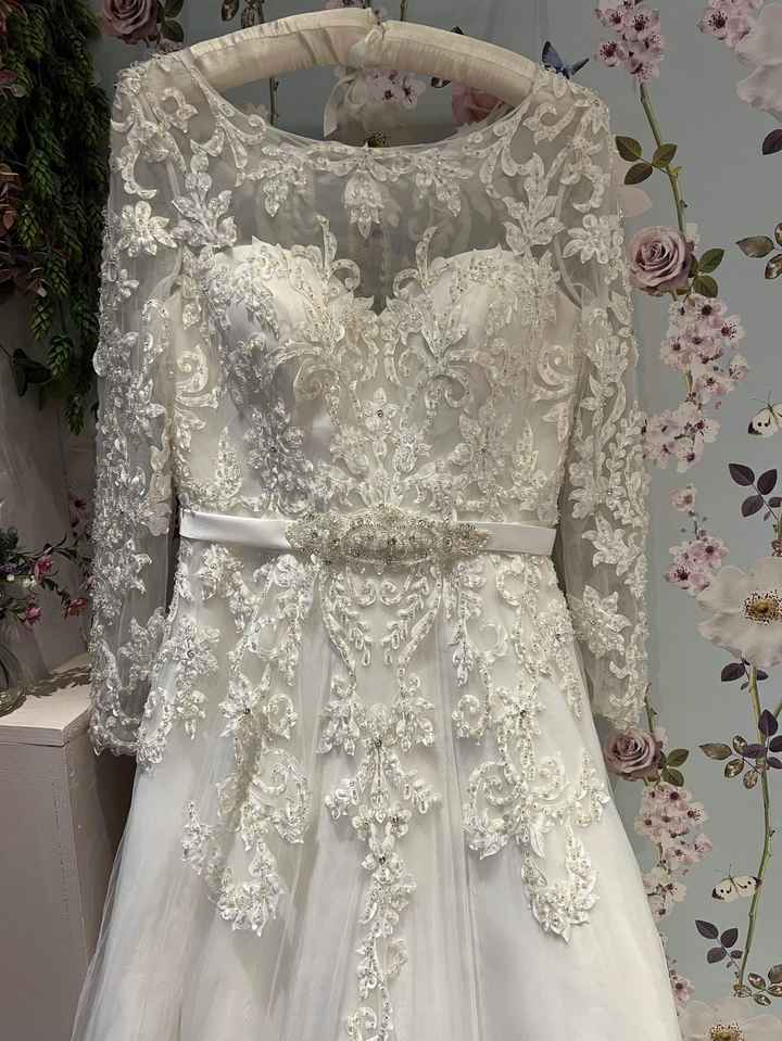 Bespoke wedding dress nightmare - 2
