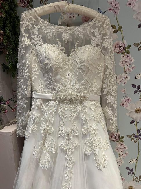 Bespoke wedding dress nightmare 2