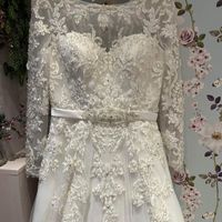 Bespoke wedding dress nightmare - 2