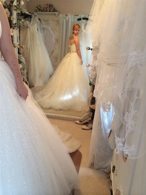 Dress - how did you decide? **FLASH**