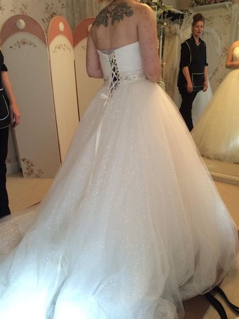 Dress - how did you decide? **FLASH**