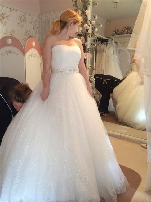 Dress - how did you decide? **FLASH**