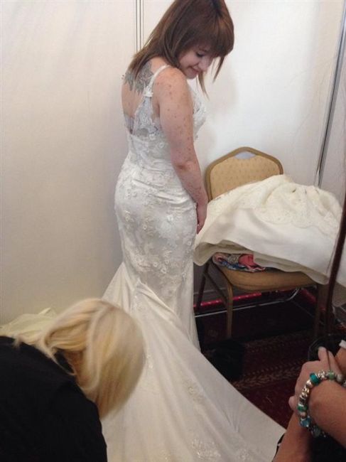 Got my dress eeeek! *flashes*