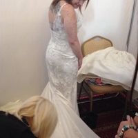 Got my dress eeeek! *flashes*