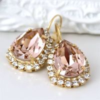 Hair vine AND statement earrings?
