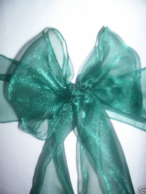 Re: Favours, Gifts, Chair Sashes, Vases, Dresses, Shoes