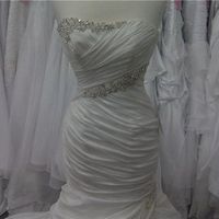 Re: Can we get a post of pics showing everyone's dresses please??