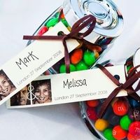 Anyone having personalised m&m's at their wedding? *flash*