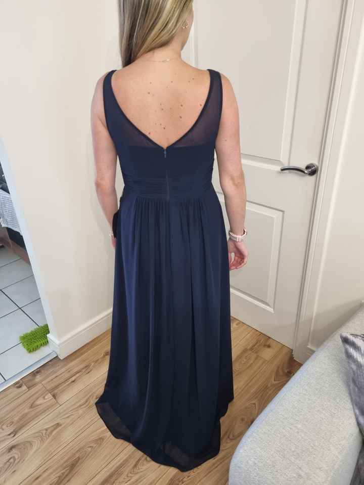 One brand new bridesmaid dress - 1