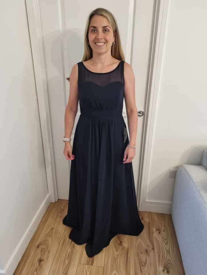 One brand new bridesmaid dress - 2