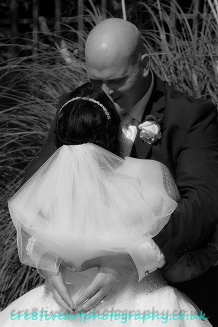 We are MARRIED!! Big flash!