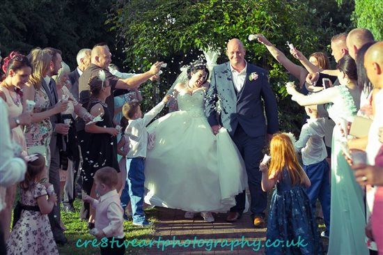 We are MARRIED!! Big flash!