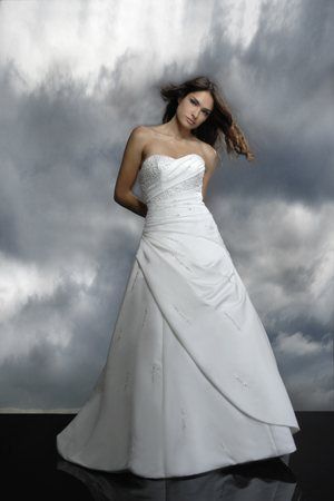 Re: wedding dresses...anybody wanna share what there having?