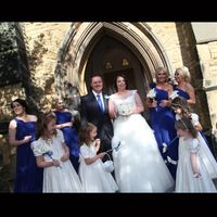 Re: Any other brides wearing Ronald Joyce - Patience? Help with accessories please :)