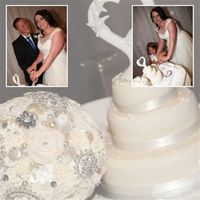 Re: Any other brides wearing Ronald Joyce - Patience? Help with accessories please :)