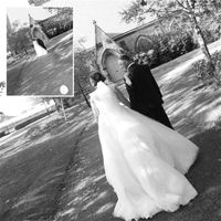 Re: Any other brides wearing Ronald Joyce - Patience? Help with accessories please :)