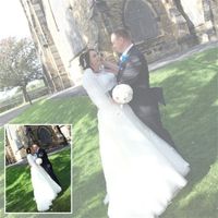 Re: Any other brides wearing Ronald Joyce - Patience? Help with accessories please :)