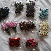 Loads of 14mm mulberry roses in different colours