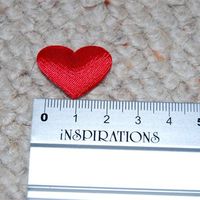 Embelishments for favours/invites/table etc.