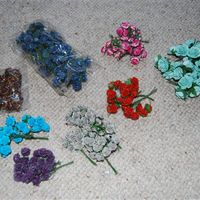 Embelishments for favours/invites/table etc.