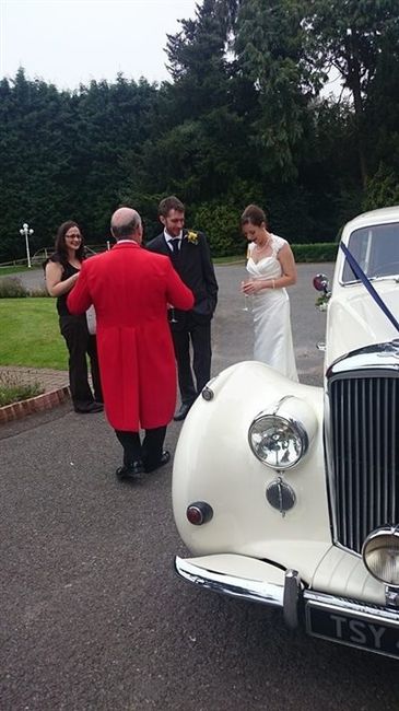 I'm now MRS Hertfordshire    **with a few FLASHES**