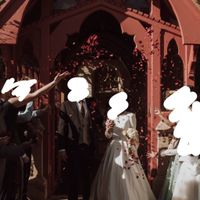 Natural confetti: biodegradable rose petals - 2