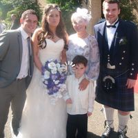 HUGE thank you to Rainbow Flowers for my orchid bouquet....