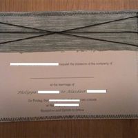 Re: Can we have a DIY Wedding Invitation **FLASH**?