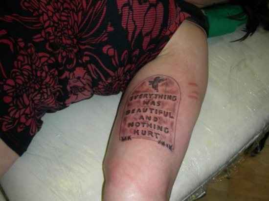 Re: Tattoos