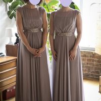 Coast Lori Lee Bridesmaid Dresses for sale - lavender/silver