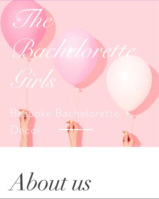 Hen parties/ girls weekends 1