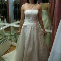 Re: Flash of wedding dresses