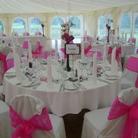 Re: Four Wedding US and Chair Covers