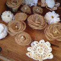 Vintage wedding bits