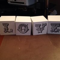 Vintage wedding bits