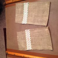 Vintage wedding bits