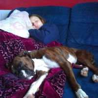 Re: Show me your furry friends...