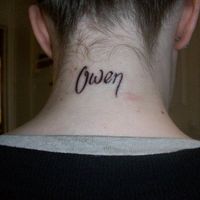 Re: OT Tattoos - Partners names