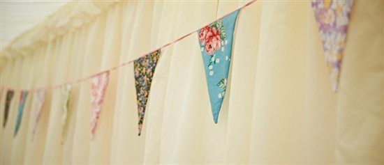 Floral Vintage Bunting - 72metres!