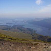 I climbed my first Munro on Saturday and I'm SORE! (but proud)