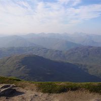 I climbed my first Munro on Saturday and I'm SORE! (but proud)